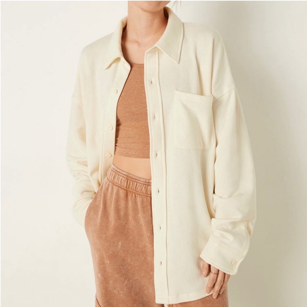 Victoria Secret Pink Shacket